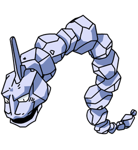 Onix – Pokemon Red, Blue and Yellow Guide